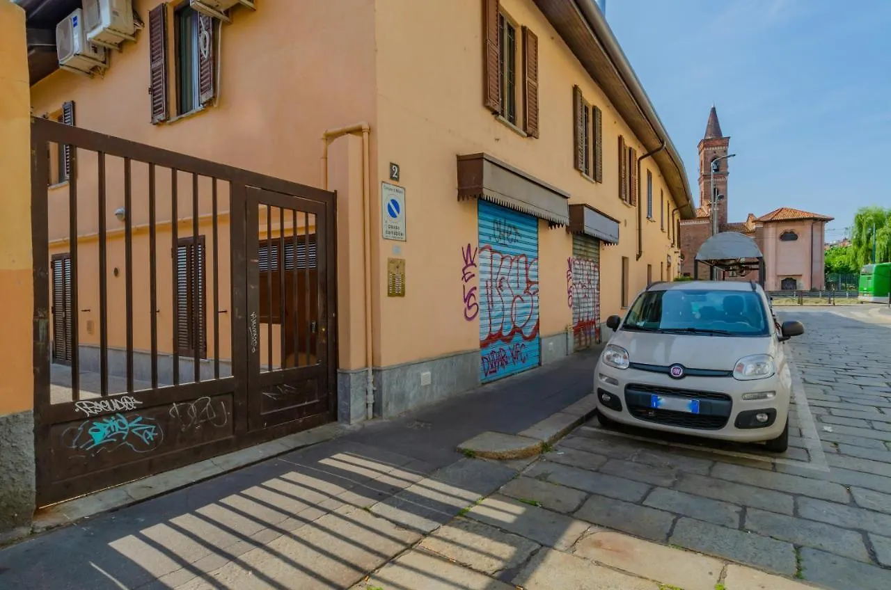 Navigli-Tortona - Aesthetic Suite Milan Italie