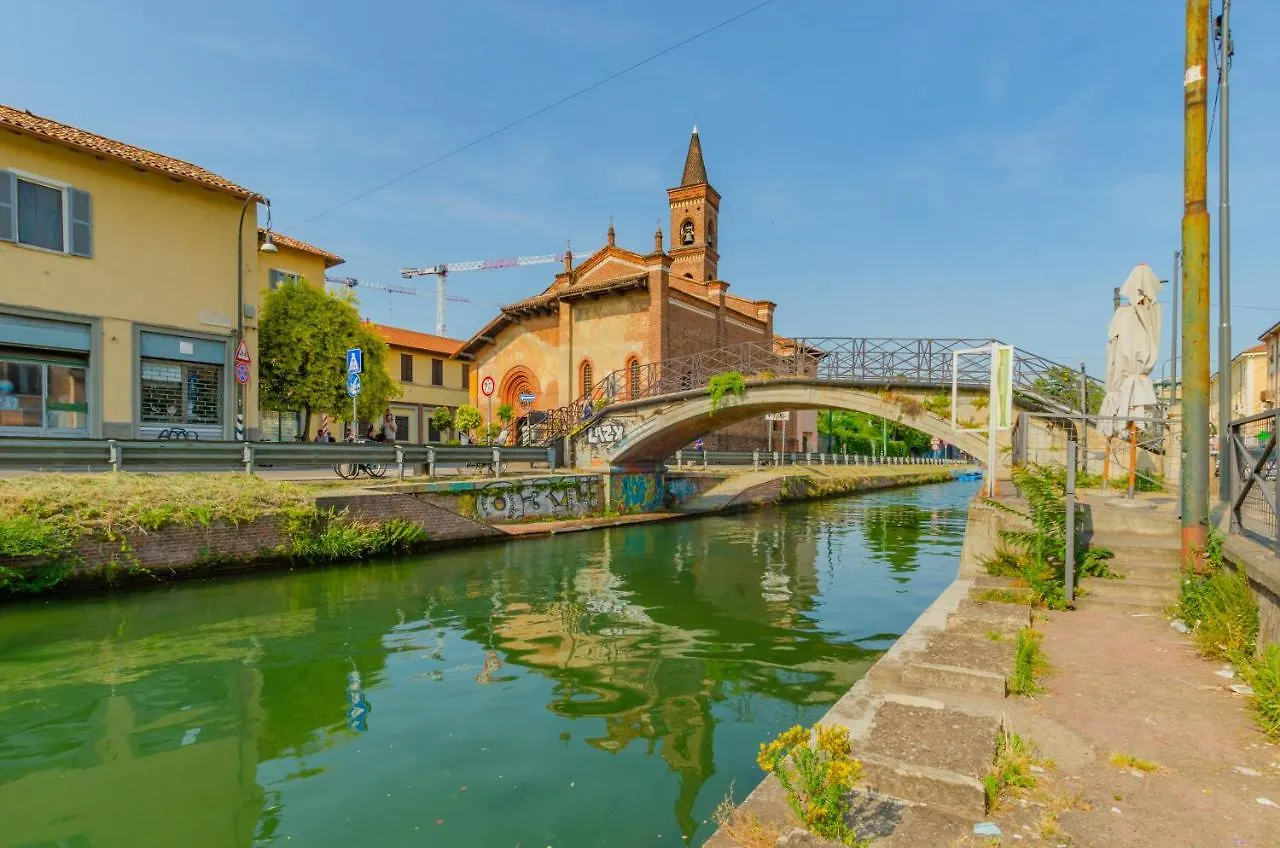 Navigli-Tortona - Aesthetic Suite Milan Apartment